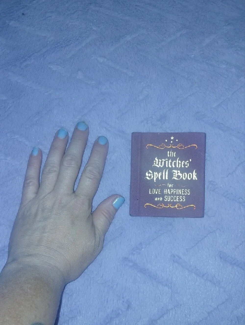 The Witches' Spell Mini-Book for Love, Happiness, and Success 3x3